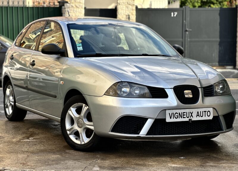 SEAT IBIZA 1.4 TDI COMFORT EDITION PAYEZ EN 4X