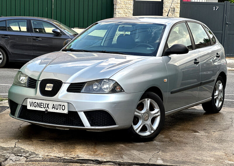 SEAT IBIZA 1.4 TDI COMFORT EDITION PAYEZ EN 4X