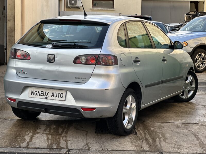 SEAT IBIZA 1.4 TDI COMFORT EDITION PAYEZ EN 4X