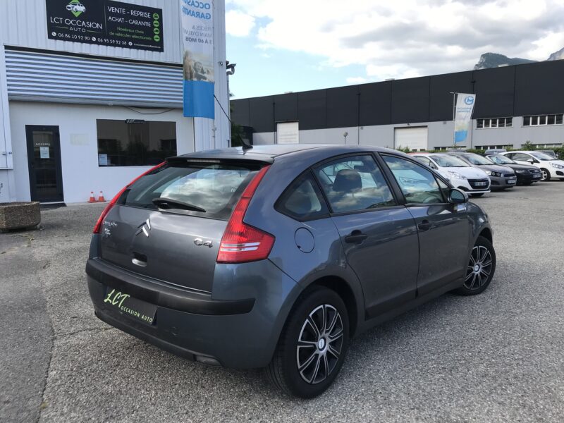 C4 I - 1.6i 16V 110cv ETHANOL - GARANTIE 6 MOIS