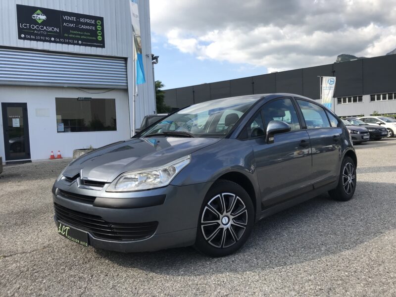 C4 I - 1.6i 16V 110cv ETHANOL - GARANTIE 6 MOIS
