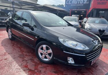 PEUGEOT 407 2008