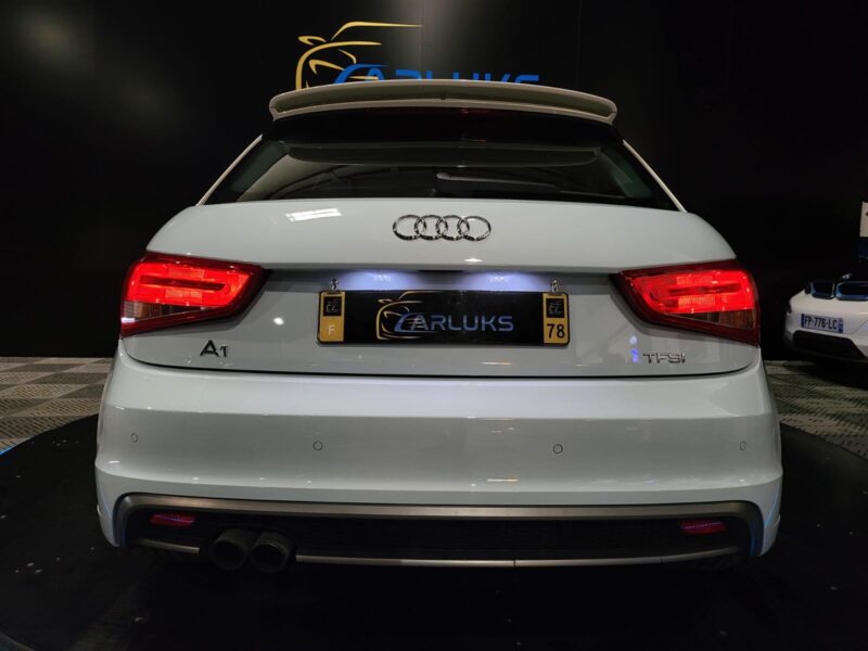 AUDI A1 1.4 TFSI 185cv S-Line S-Tronic7 3p