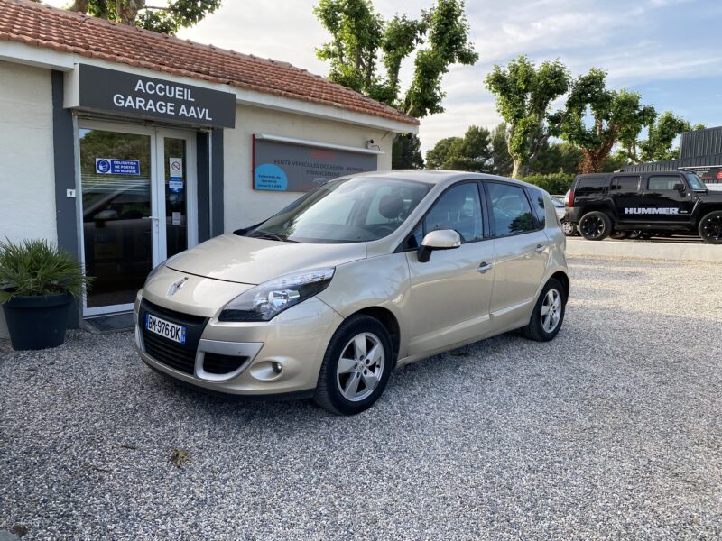 RENAULT SCÉNIC III 2010