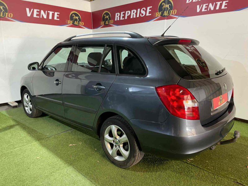 SKODA FABIA II Combi 2009 1.9 TDI 105 cv