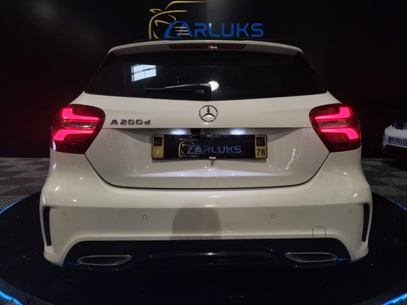 MERCEDES-BENZ CLASSE A 200D FASCINATION BVM6 5P // PREMIERE MAIN/TOIT OUVRANT/CAMERA