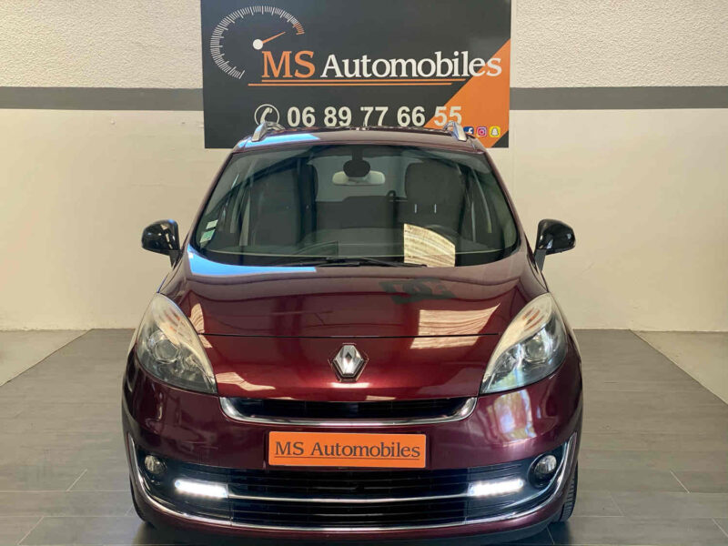 RENAULT SCÉNIC  2013