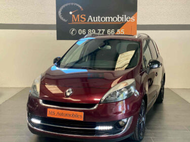 RENAULT SCÉNIC  2013