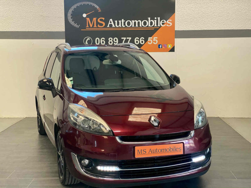 RENAULT SCÉNIC  2013