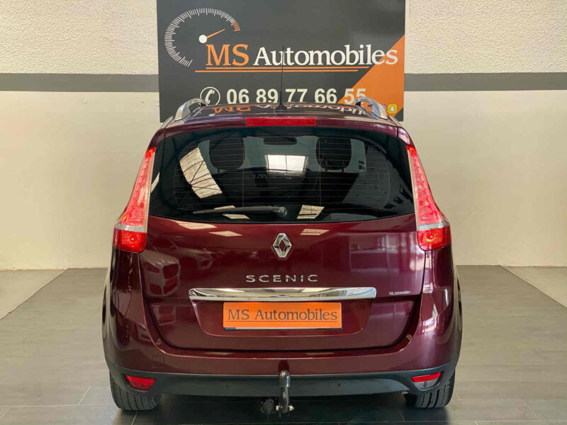 RENAULT SCÉNIC  2013
