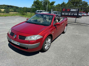 RENAULT MEGANE II Coupé-Cabriolet 2005