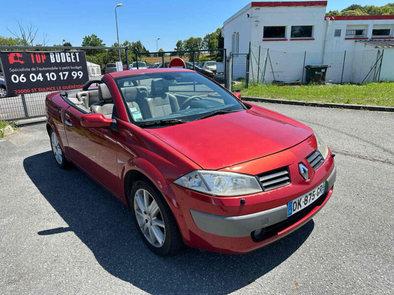 RENAULT MEGANE II Coupé-Cabriolet 2005