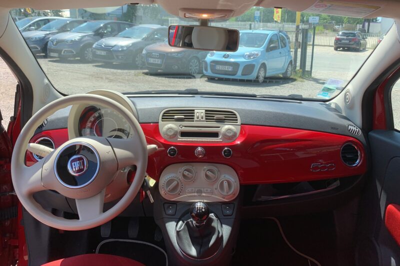 FIAT 500 2008