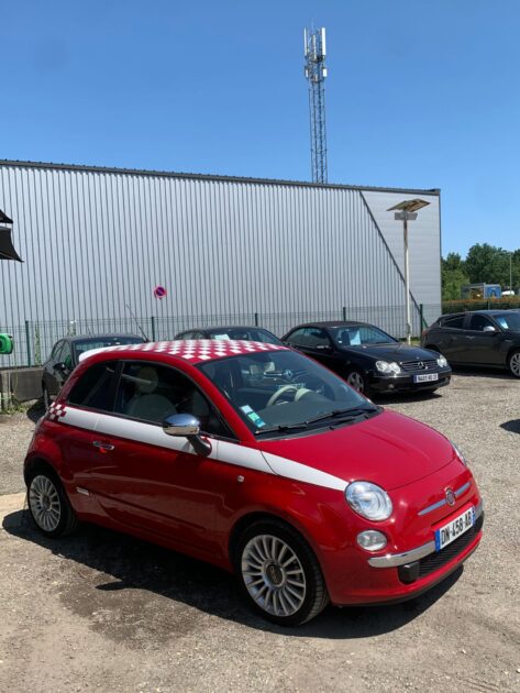 FIAT 500 2008