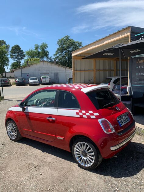 FIAT 500 2008