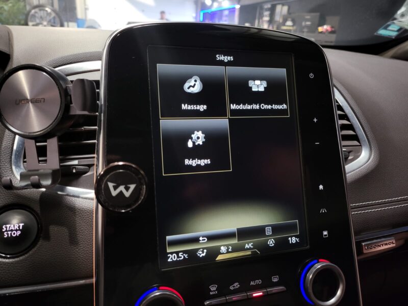 1.6 TCe 200cv INITIALE / CAMERA AV-AR / CARPLAY / SIEGES CHAUFFANT-MASSANT