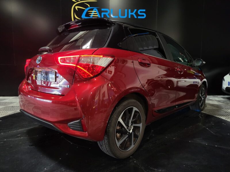 TOYOTA YARIS HYBRIDE 100h Collection / Pack City , Caméra , Régulateur , Led