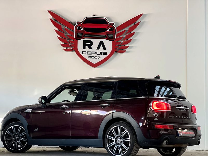 MINI CLUBMAN COOPER S ALL4 1ER MAIN