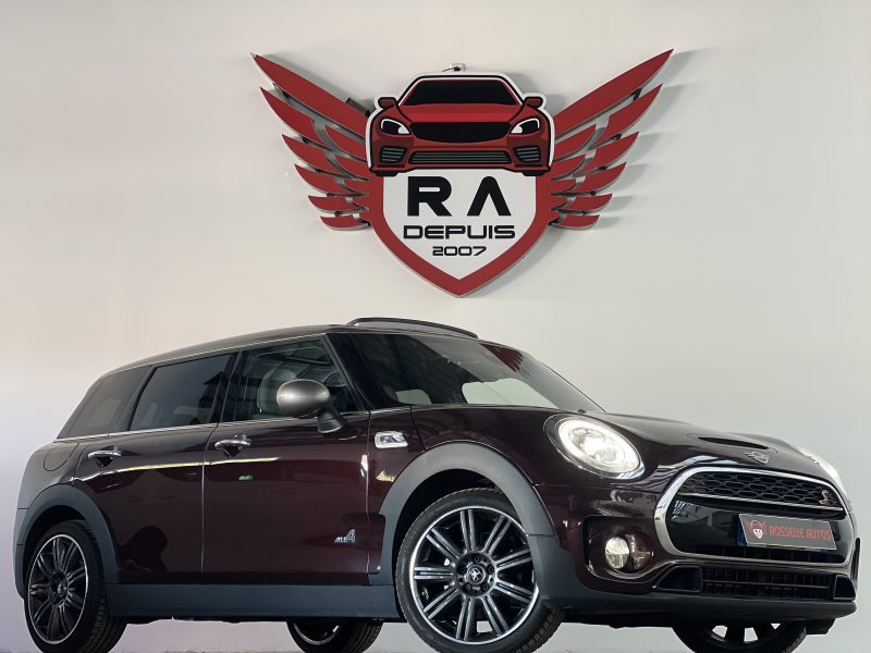 MINI CLUBMAN COOPER S ALL4 1ER MAIN