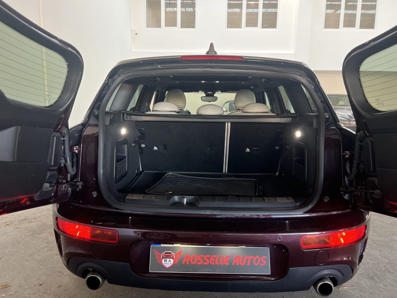 MINI CLUBMAN COOPER S ALL4 1ER MAIN