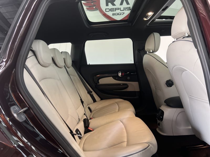 MINI CLUBMAN COOPER S ALL4 1ER MAIN