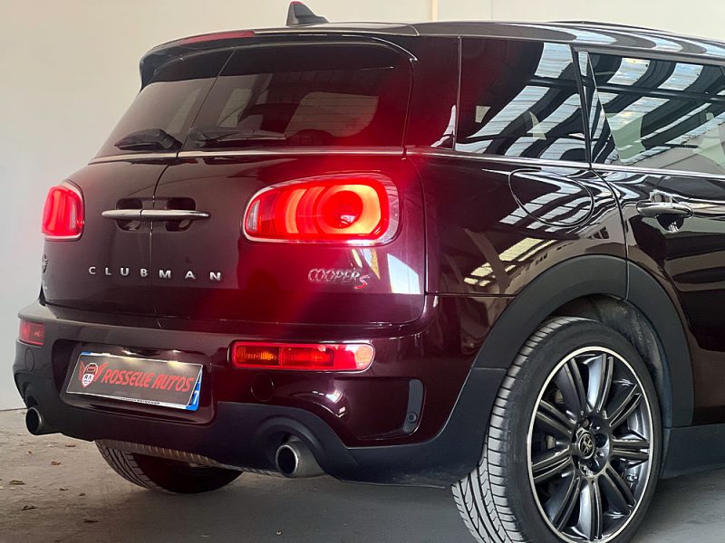MINI CLUBMAN COOPER S ALL4 1ER MAIN