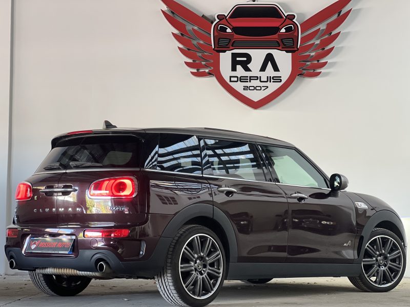MINI CLUBMAN COOPER S ALL4 1ER MAIN