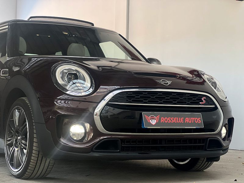 MINI CLUBMAN COOPER S ALL4 1ER MAIN