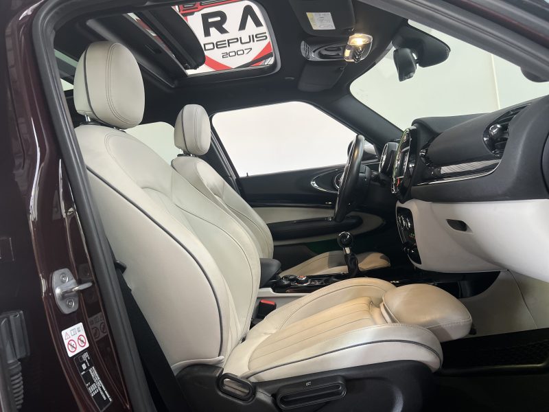 MINI CLUBMAN COOPER S ALL4 1ER MAIN