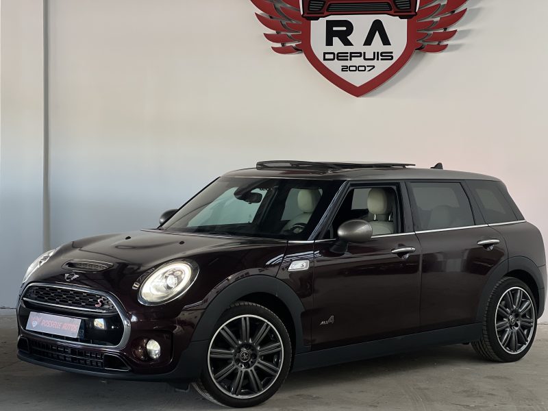 MINI CLUBMAN COOPER S ALL4 1ER MAIN