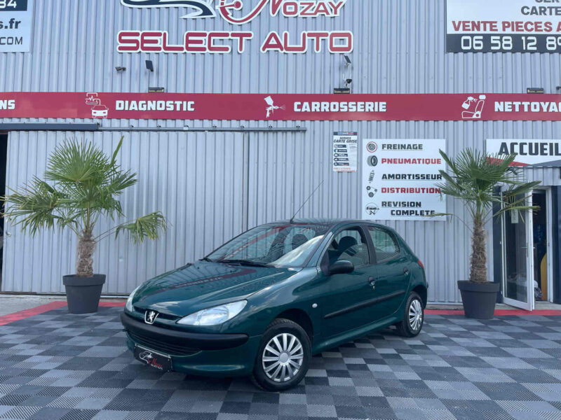 PEUGEOT 206 3/5 portes 2000