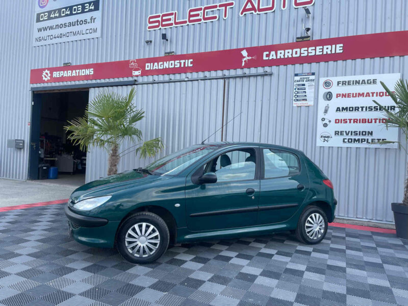 PEUGEOT 206 3/5 portes 2000