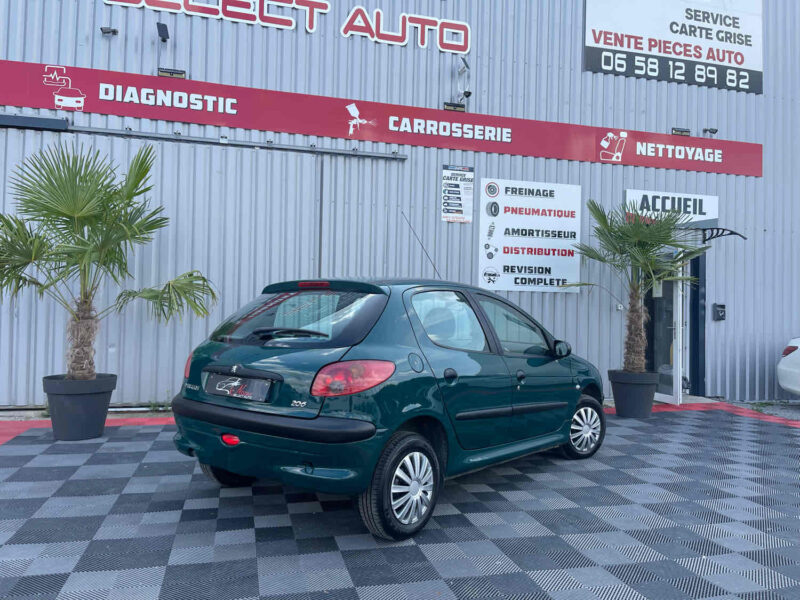 PEUGEOT 206 3/5 portes 2000