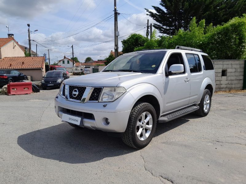 NISSAN PATHFINDER 7 PLACES 2008