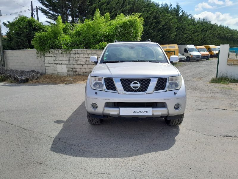 NISSAN PATHFINDER 7 PLACES 2008