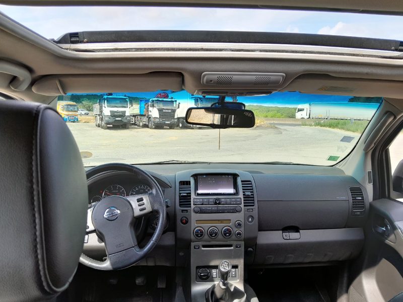 NISSAN PATHFINDER 7 PLACES 2008