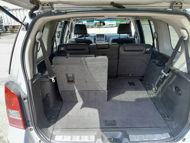 NISSAN PATHFINDER 7 PLACES 2008