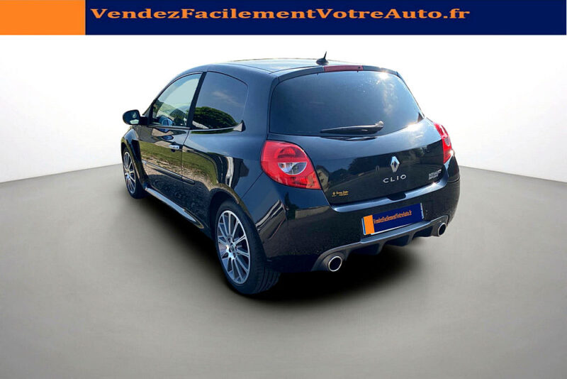RENAULT CLIO III RS 2.0 16S 200ch Pack Luxe 