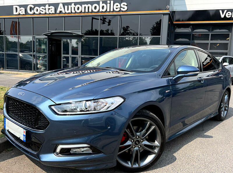 FORD MONDEO 4 IV ST-LINE 2.0 TDCI 150 Cv BVA TOIT PANORAMIQUE APPLE CARPLAY CAMERA - Garantie1an