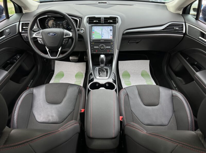 FORD MONDEO 4 IV ST-LINE 2.0 TDCI 150 Cv BVA TOIT PANORAMIQUE APPLE CARPLAY CAMERA - Garantie1an