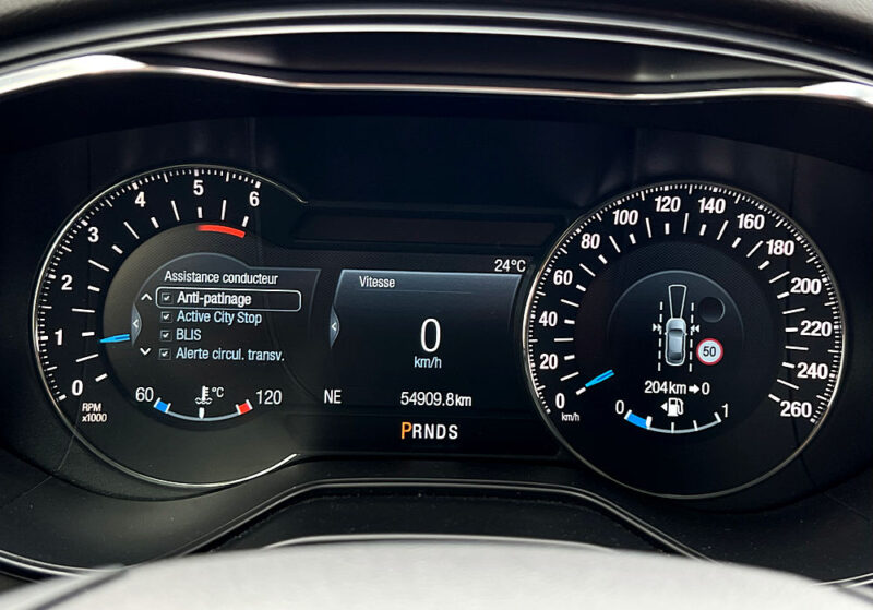 FORD MONDEO 4 IV ST-LINE 2.0 TDCI 150 Cv BVA TOIT PANORAMIQUE APPLE CARPLAY CAMERA - Garantie1an