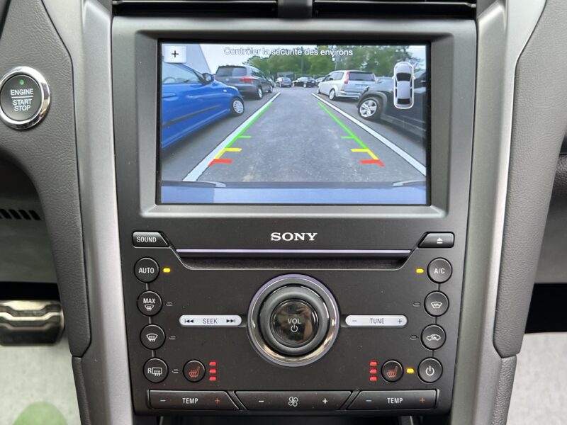 FORD MONDEO 4 IV ST-LINE 2.0 TDCI 150 Cv BVA TOIT PANORAMIQUE APPLE CARPLAY CAMERA - Garantie1an