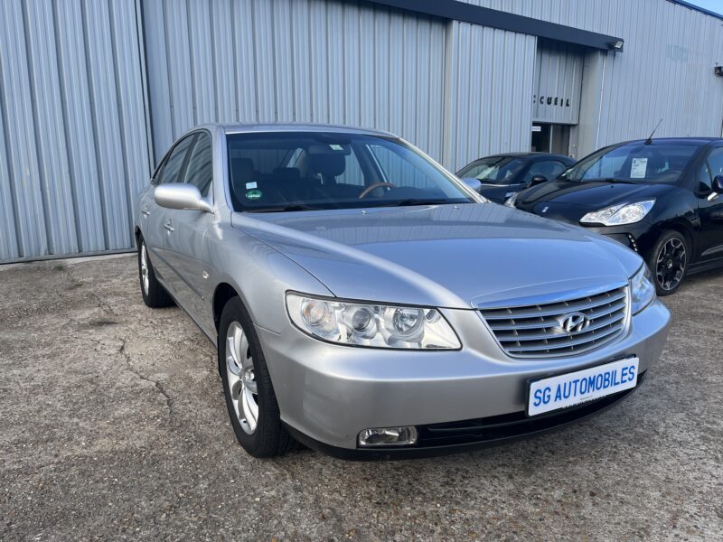 Hyundai Grandeur 2008
