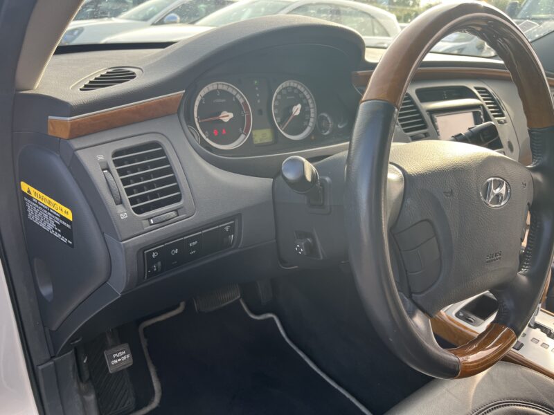 Hyundai Grandeur 2008