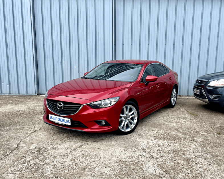 Mazda 6 2014