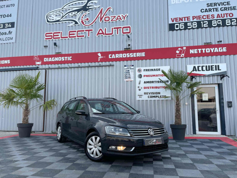 VOLKSWAGEN PASSAT B7 Variant 2013