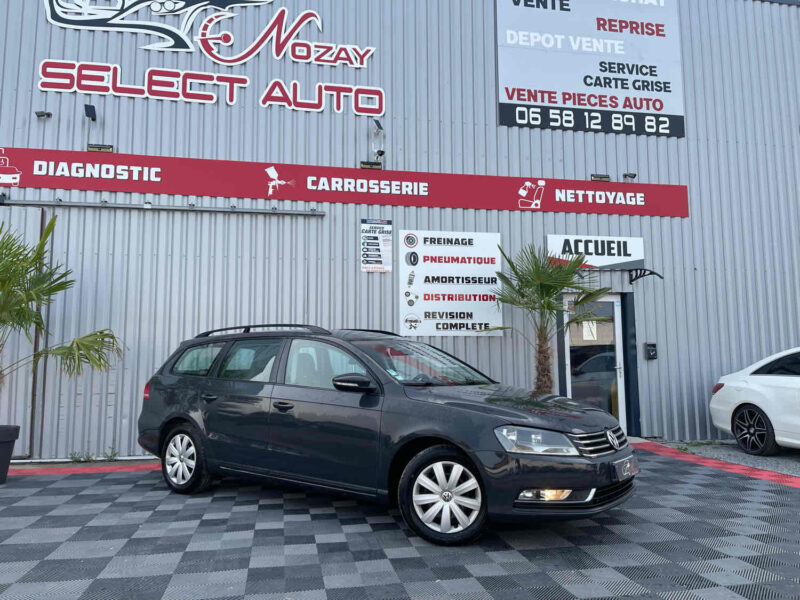 VOLKSWAGEN PASSAT B7 Variant 2013