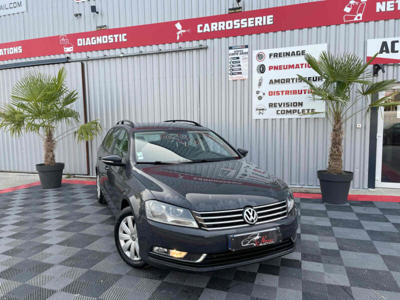 VOLKSWAGEN PASSAT B7 Variant 2013