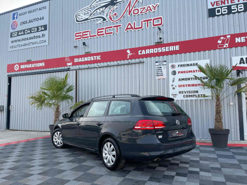 VOLKSWAGEN PASSAT B7 Variant 2013