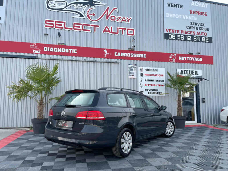 VOLKSWAGEN PASSAT B7 Variant 2013